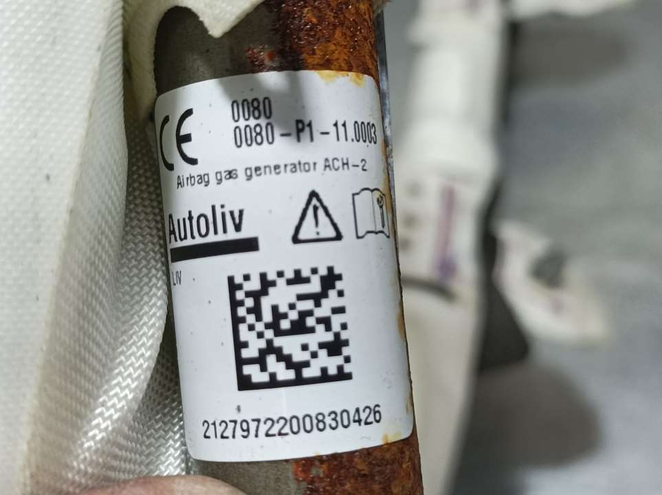 Airbag Cortina Delantero Izquierdo Para Opel Corsa F