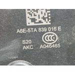 Cerradura Puerta Trasera Derecha  Para Volkswagen Golf Vii Sportsvan