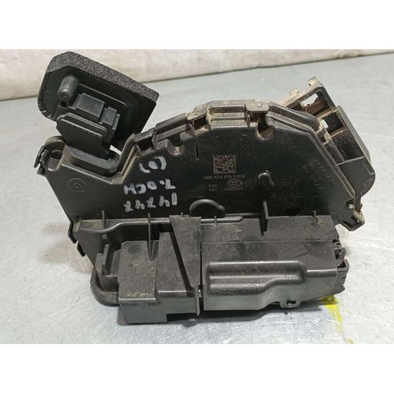 Cerradura Puerta Trasera Derecha Para Volkswagen Golf Vii Sportsvan