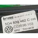 Elevalunas Trasero Derecho para Volkswagen Golf Vii Sportsvan