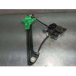 Elevalunas Trasero Derecho para Volkswagen Golf Vii Sportsvan