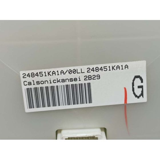 Mando Climatizador Para Nissan Juke