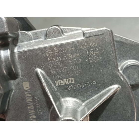 Motor Limpia Trasero Para Nissan Micra V