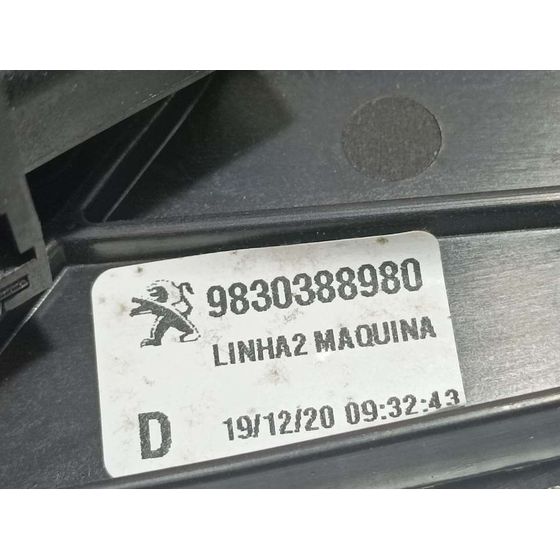 Elevalunas Trasero Derecho para Peugeot 5008