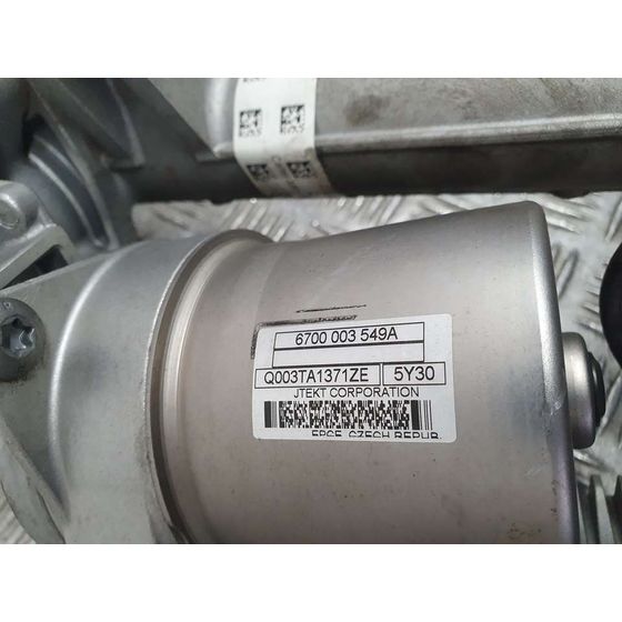 Cremallera Direccion Para Mercedes Clase B