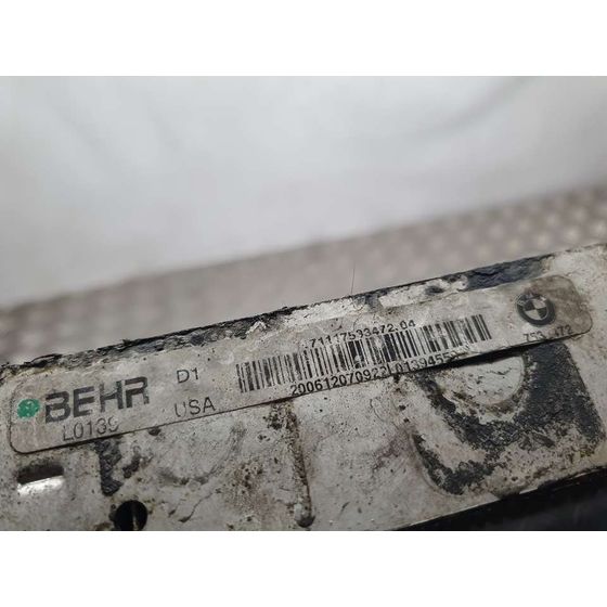 Radiador Agua Para Bmw X5