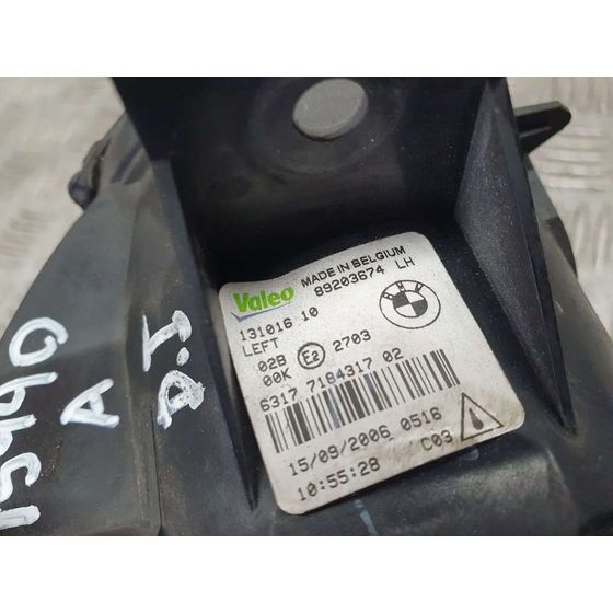 Faro Antiniebla Izquierdo Para Bmw X5