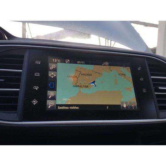 Sistema Navegacion Gps Para Peugeot 308