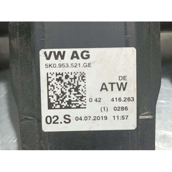 Mando Luces Y Limpia Para Volkswagen Caddy Furgón/Kombi