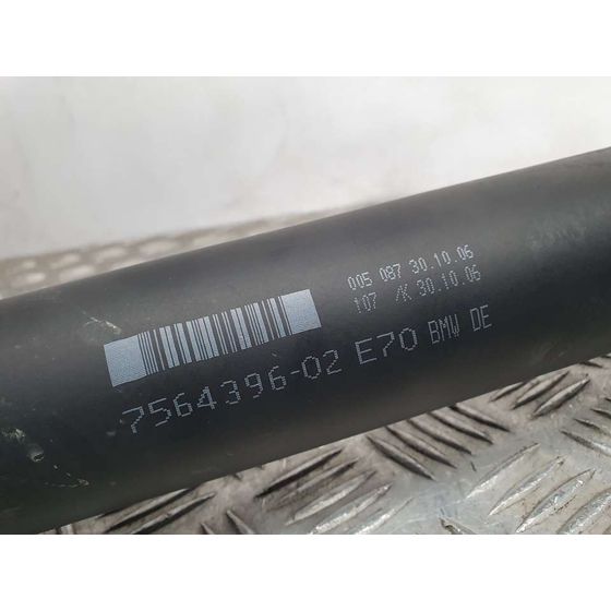 Transmision Central Para Bmw X5