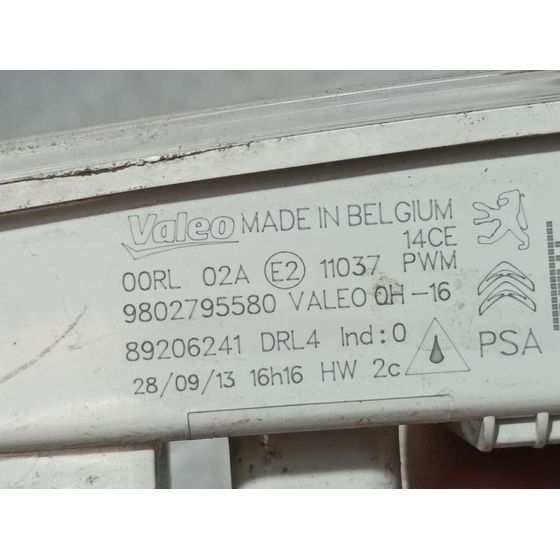 Piloto Delantero Izquierdo para Peugeot 308