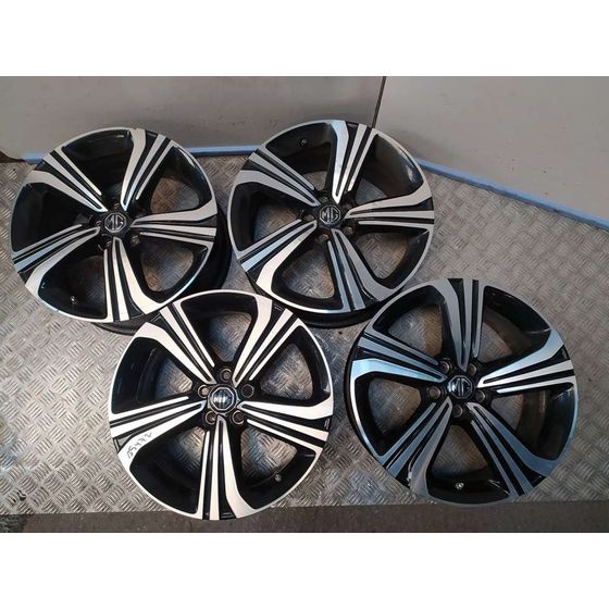 Juego Llantas Para Mg Zs