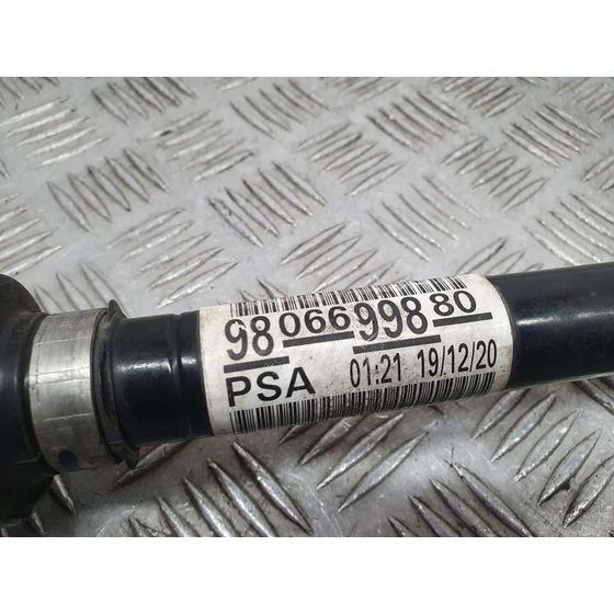 Transmision Delantera Izquierda Para Peugeot 5008