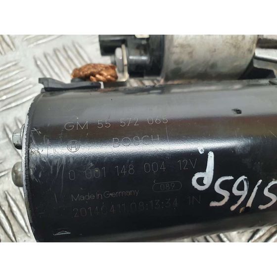 Motor Arranque Para Opel Zafira Tourer