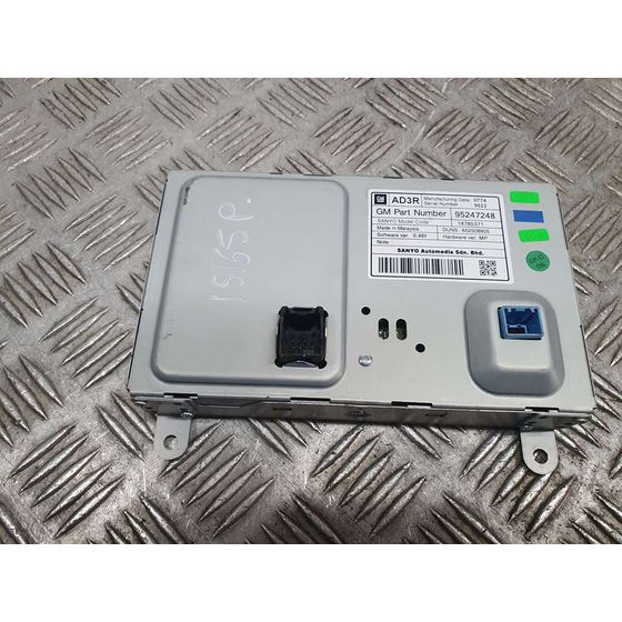 Sistema Navegacion Gps Para Opel Zafira Tourer
