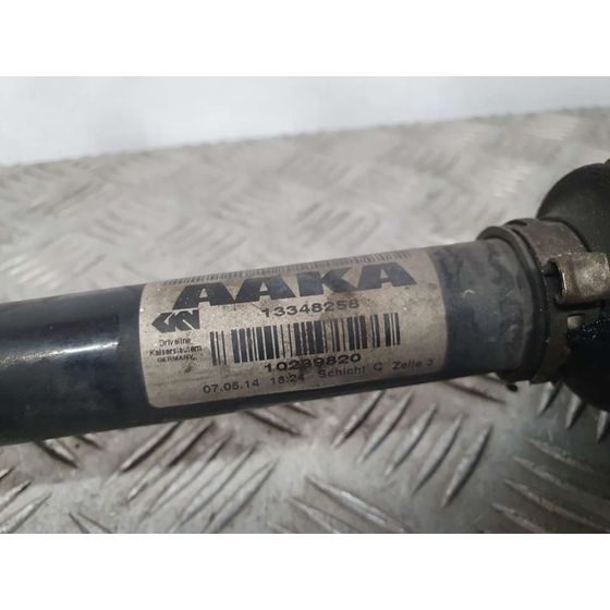 Transmision Delantera Izquierda para Opel Zafira Tourer
