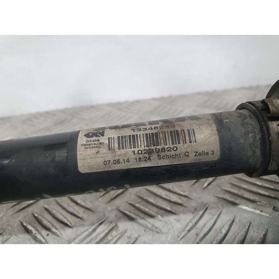 Transmision Delantera Izquierda para Opel Zafira Tourer