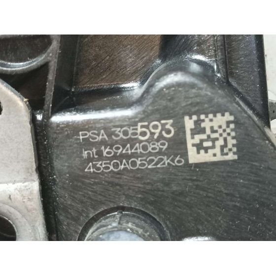 Cerradura Puerta Trasera Derecha para Peugeot 2008 (P1)