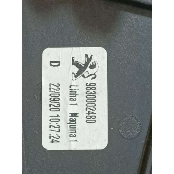 Elevalunas Trasero Derecho Para Peugeot 2008
