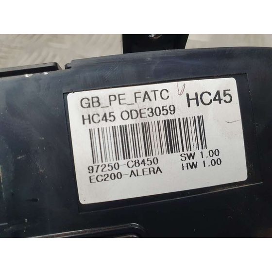 Mando Climatizador Para Hyundai I20 Active