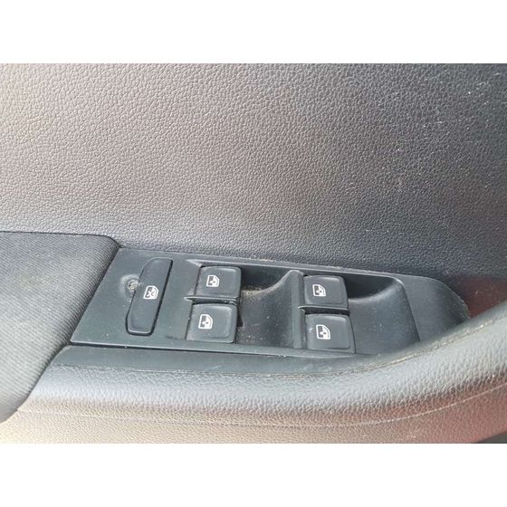 Mando Elevalunas Delantero Izquierdo Para Skoda Fabia
