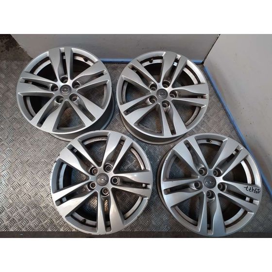 Juego Llantas Para Opel Astra K Lim. 5Türig