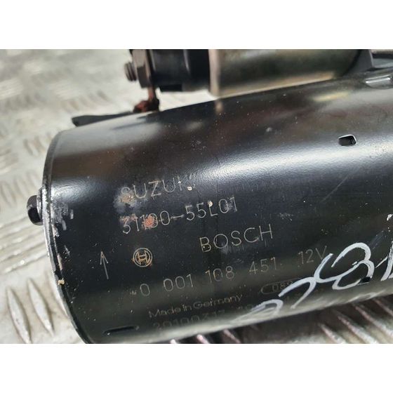 Motor Arranque Para Fiat Sedici