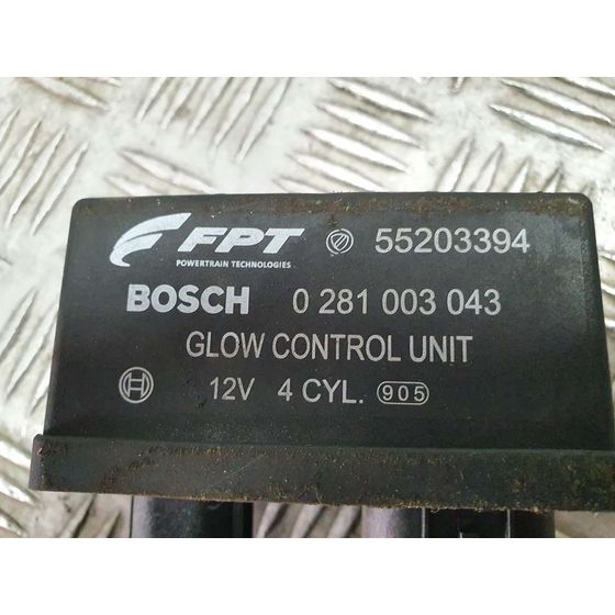 Modulo Electronico Para Fiat Sedici