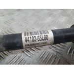 Transmision Delantera Izquierda Para Fiat Sedici