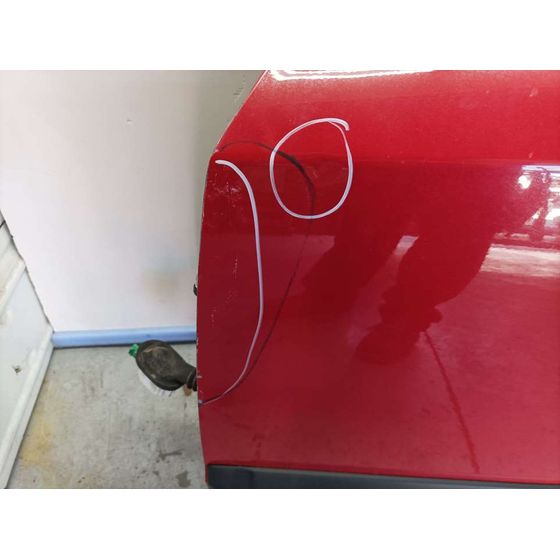 Puerta Delantera Izquierda Para Fiat Sedici