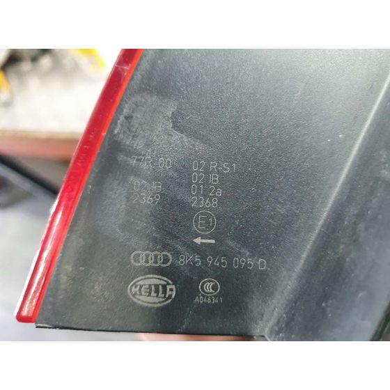 Piloto Trasero Izquierdo Para Audi A4 Ber.