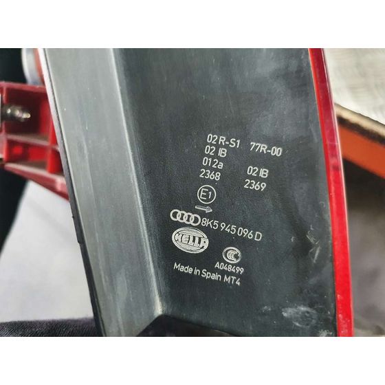 Piloto Trasero Derecho Para Audi A4 Ber.