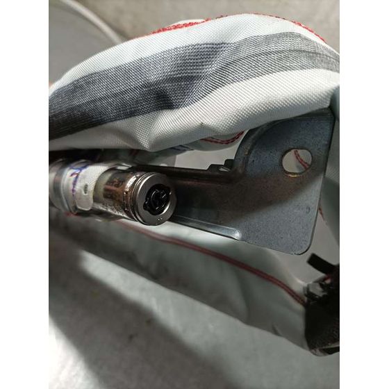 Airbag Cortina Delantero Izquierdo Para Dacia Sandero