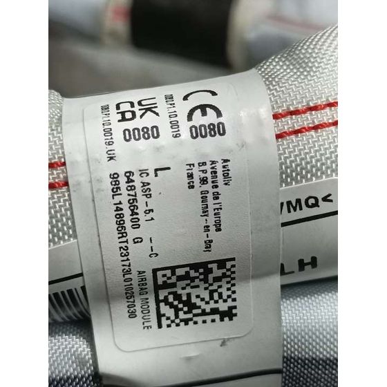 Airbag Cortina Delantero Izquierdo Para Dacia Sandero