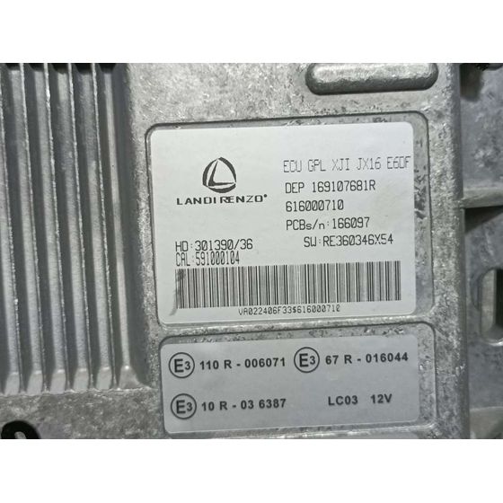 Centralita Glp Para Dacia Sandero