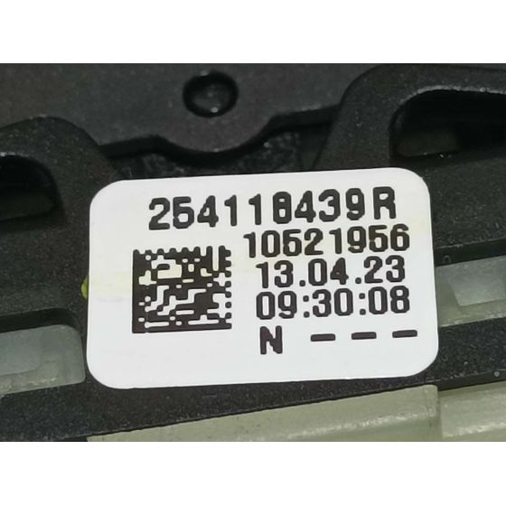Mando Elevalunas Trasero Izquierdo Para Dacia Sandero