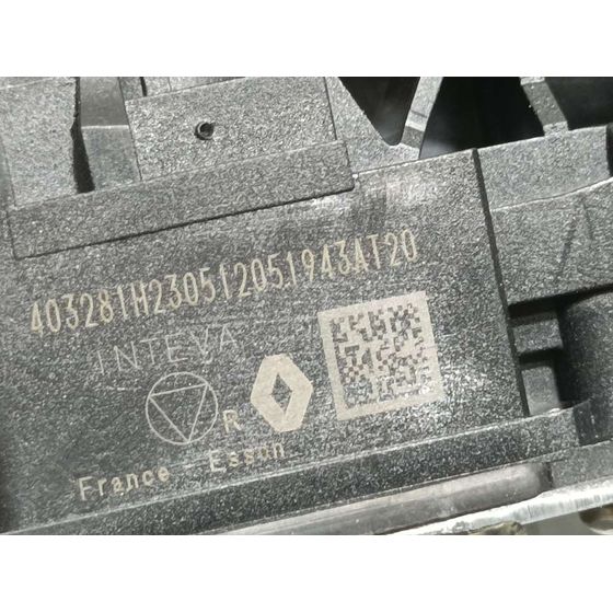 Elevalunas Delantero Izquierdo Para Dacia Sandero