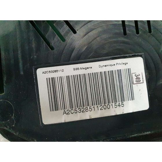 Cuadro Instrumentos Para Renault Megane Iii Berlina 5 P