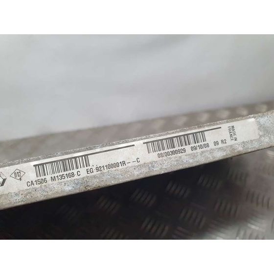 Condensador / Radiador Aire Acondicionado Para Renault Megane Iii Berlina 5 P