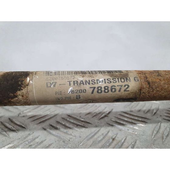 Transmision Delantera Izquierda Para Renault Megane Iii Berlina 5 P