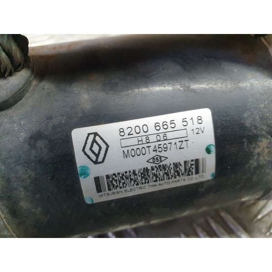 Motor Arranque Para Renault Megane Iii Berlina 5 P