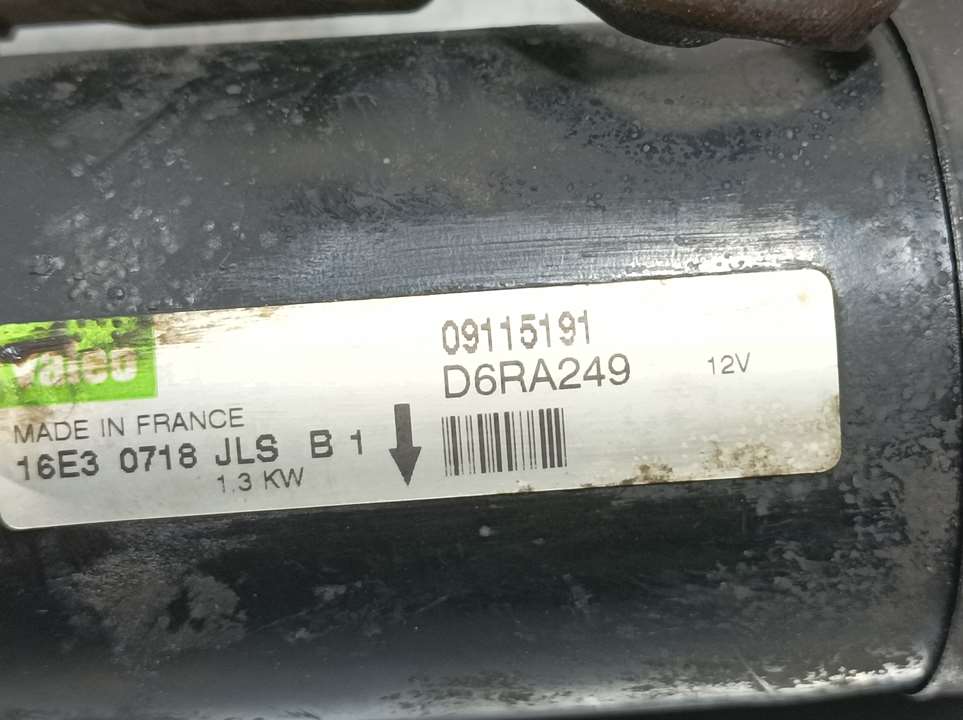 Motor Arranque Para Opel Corsa C
