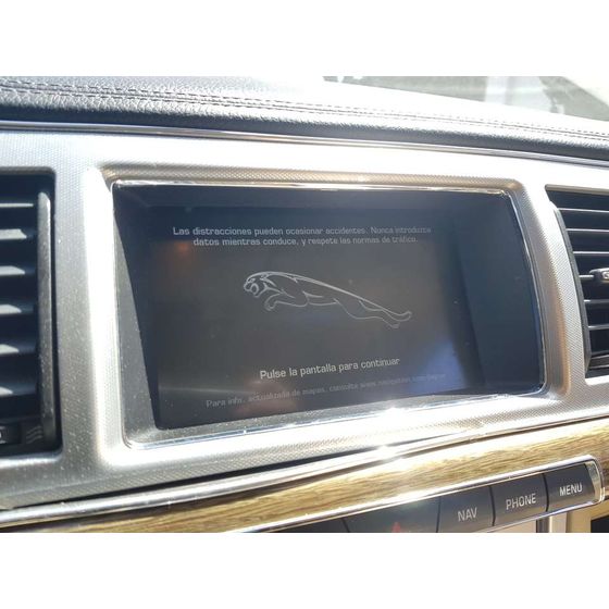 Sistema Navegacion Gps Para Jaguar Xf