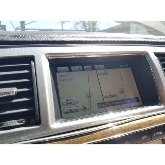Sistema Navegacion Gps Para Jaguar Xf