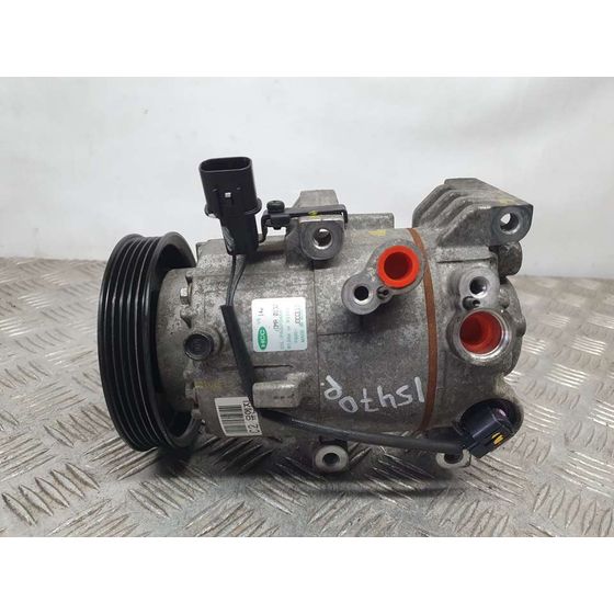 Compresor Aire Acondicionado Para Kia Cee'd