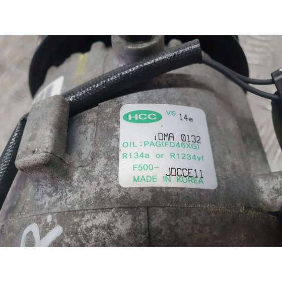 Compresor Aire Acondicionado Para Kia Cee'd