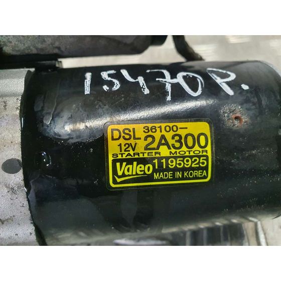 Motor Arranque Para Kia Cee'd