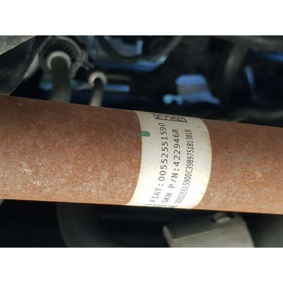 Transmision Delantera Derecha para Fiat Tipo Ii (356) Sedan