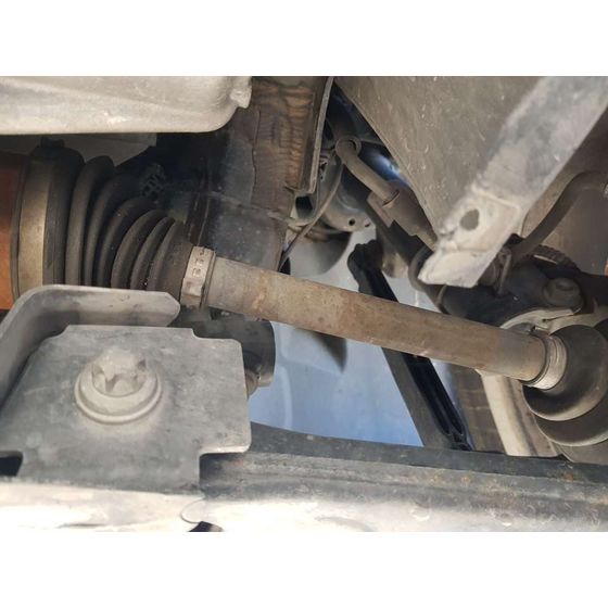 Transmision Delantera Izquierda Para Fiat Tipo Ii Sedan