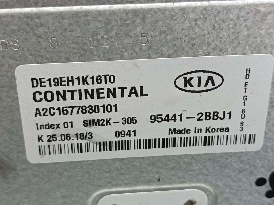 Centralita Cambio Automatico Para Kia Niro